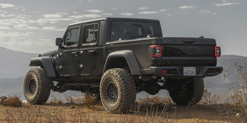 Jeep Gladiator KMC Wheels KM236 TANK BEADLOCK